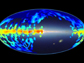 map of diffuse interstellar bands in the Milky Way