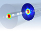 light-guiding fiber core