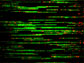 DNA molecules extended in nano channels