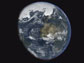 an artist's rendering of ice age Earth