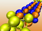 a graphene nanoribbon