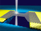an illustration of a graphene nanoribbon