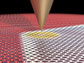 a sharp metal scanning tunneling microscopy tip