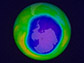 a simulation of the Antarctic ozone hole