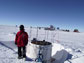an IceTop cosmic ray detector