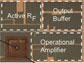 photograph of integrated amplifiers