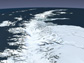 map of the Larsen B ice shelf