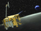 rendition of the Lunar Reconnaissance Orbiter