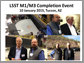 LSST M1/M3 Completion Event