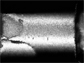 a microscope image of a micropillar