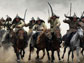 Mongol horsemen
