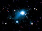 nebula extending across 2 million light-years