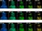 images at wavelengths from 470 nm to 632 nm