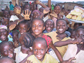 children from a Nigerian village