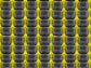 an array of nanopillars