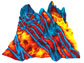 the newly developed organic crystal