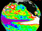 El Niño peak warming