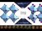 a perovskite crystal bends and twists