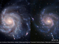 pinwheel Galaxy before and after SN2011fe