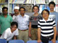 members of the Osaka lab research team