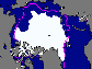 map of the Arctic