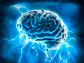 electrified brain