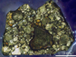 magnified image of the Semarkona meteorite