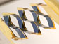 solar cells splits into wavy, connected ribbons