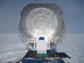 the 10-meter South Pole Telescope
