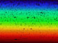a spectrum taken of the Sun