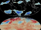 spatial patterns of temperature anomalies