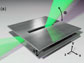 terahertz waves leak out of a small slit