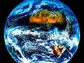 earth showing the tropical rain band