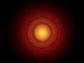 the disk around the young star TW Hydrae