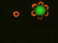 uniform clusters of micron-scaled particles