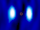 VLBA images show fast-moving jet bullets