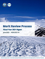 Merit Review Process FY 2021 Digestcover