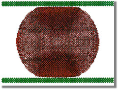 12-nm diameter silicon nanosphere