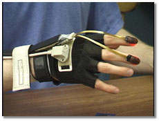 photo of fingernail sensors
