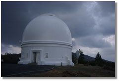 the Oschin Telescope dome