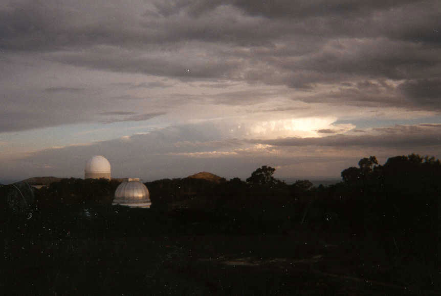 photo of Siding Spring Mountain and associated telescopes