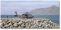 Photo of Alaska Air National Guard helicopter