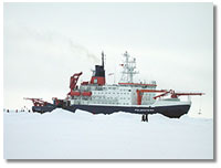 German research vessel Polarstern
