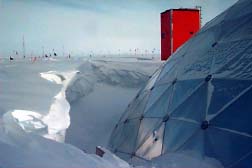 Photo: South Pole Station