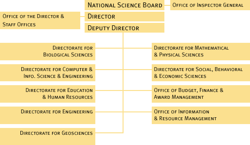 NSF Organization