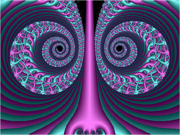 Three-dimensional fractal set