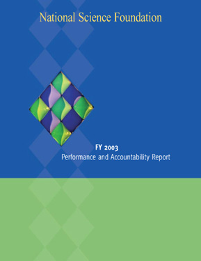 2003 Performance and Accountability Report Cover