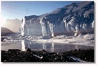 Antarctica Dry Valleys