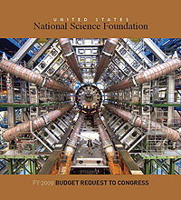 Cover of National Science Foundation FY 2009 Budget Request to Congress