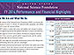 FY 2014 Agency Performance and Financial Highlights page